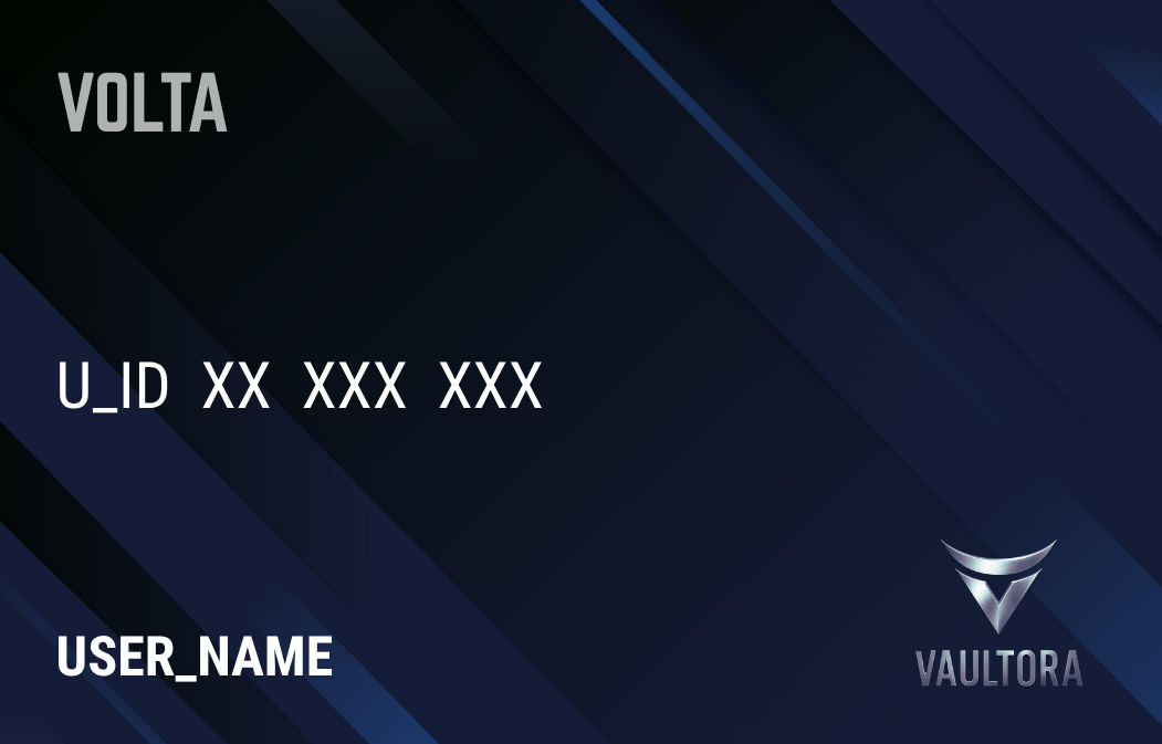Vaultora Card 1 Front