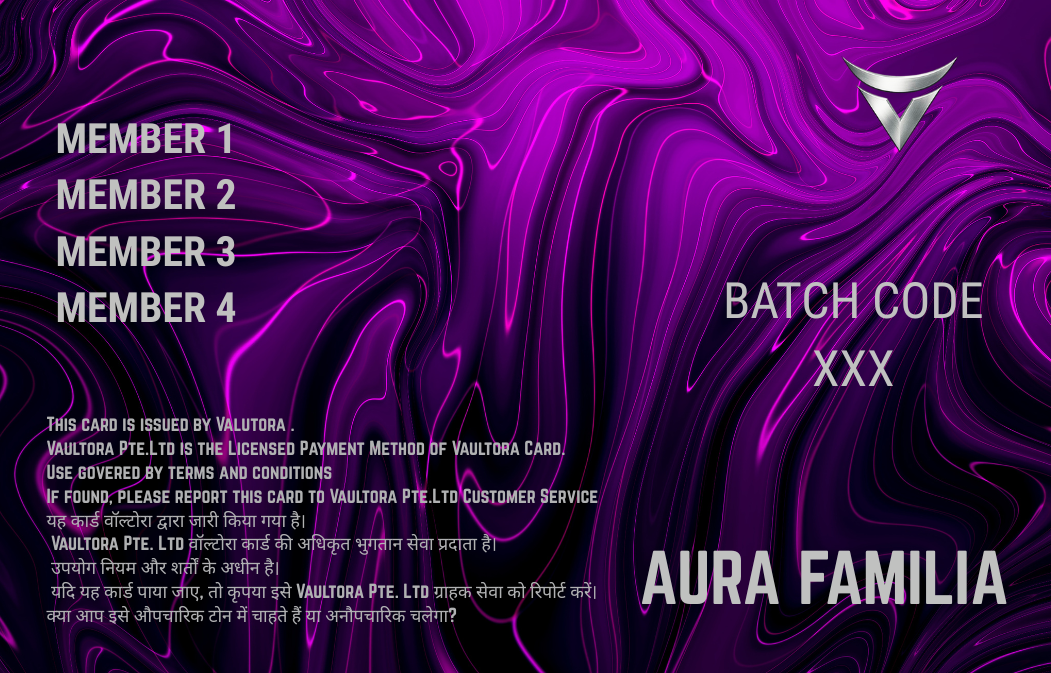 Vaultora Card 3 Back